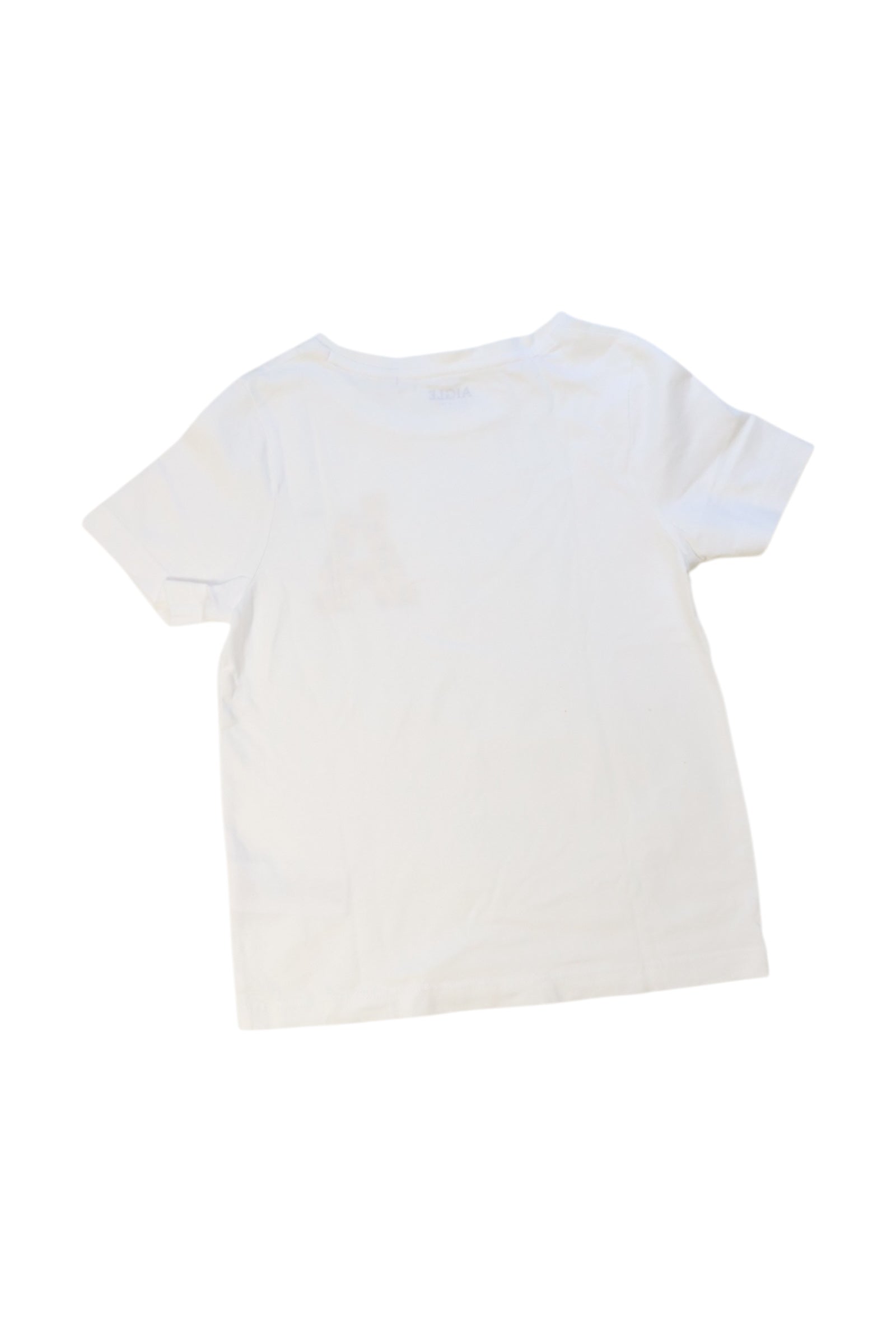 Aigle Graphic Short Sleeve T-Shirt for Boys (6T) - Comfortable Cotton Kids Tee for Summer, Playdates & Outdoor Activities