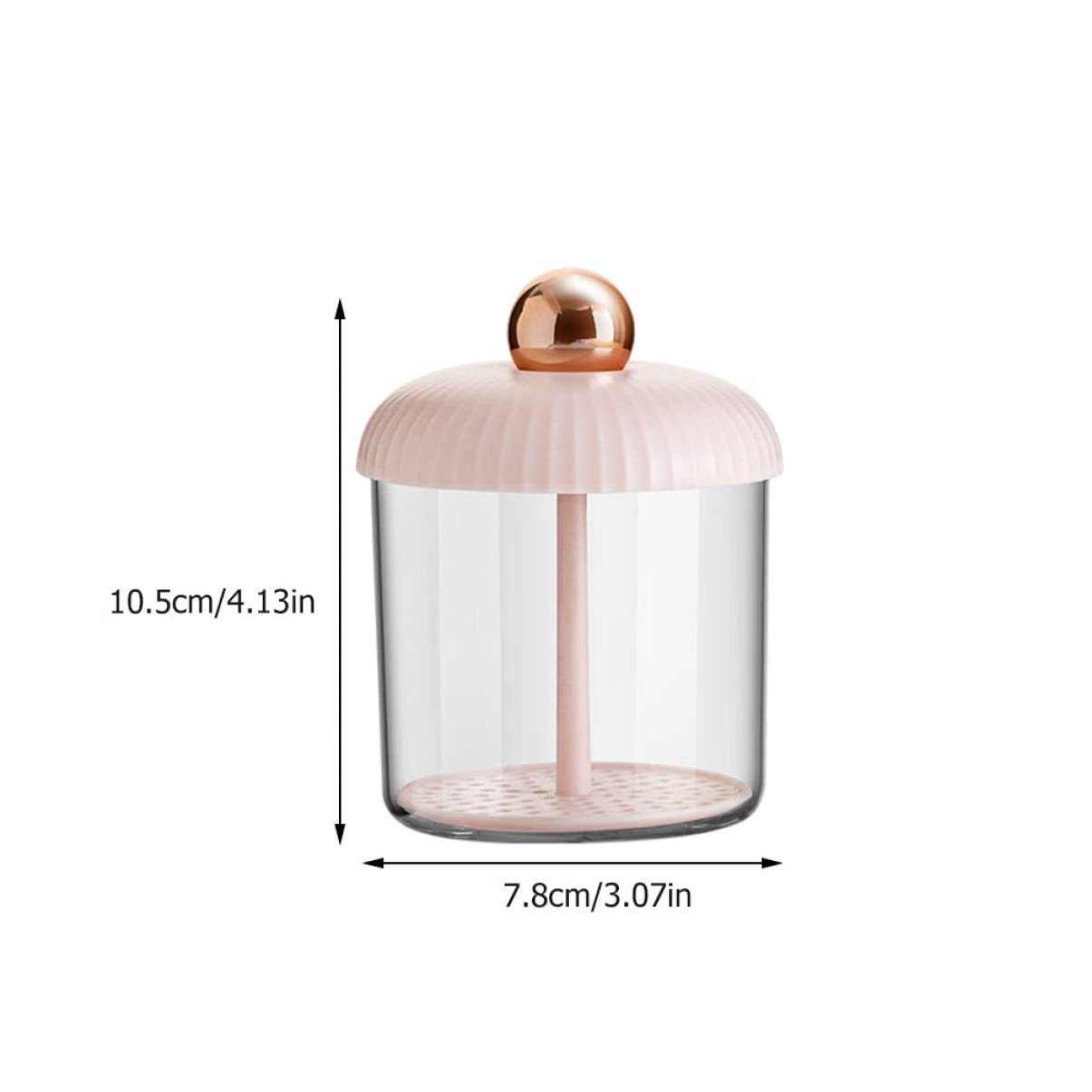 Mini Facial Bubble Foamer - Safe Skin Cleansing Bubbler Bottle for Deep Pore Cleaning | Gentle Exfoliation & Makeup Removal | Perfect for Daily Skincare & Spa Routine