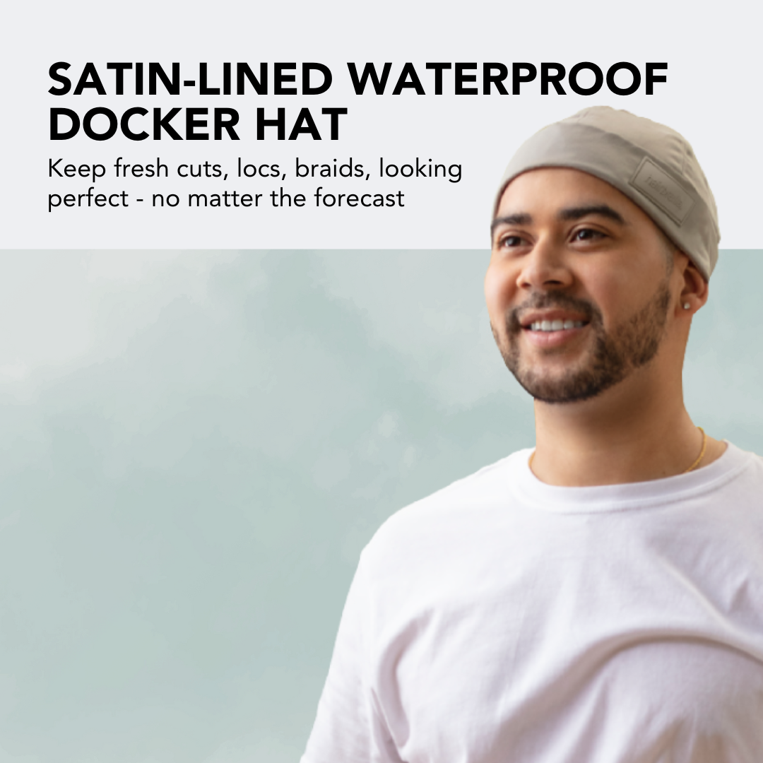 Waterproof Unisex Docker Hat for Rain Protection - Outdoor Fishing, Hiking & Travel Accessories