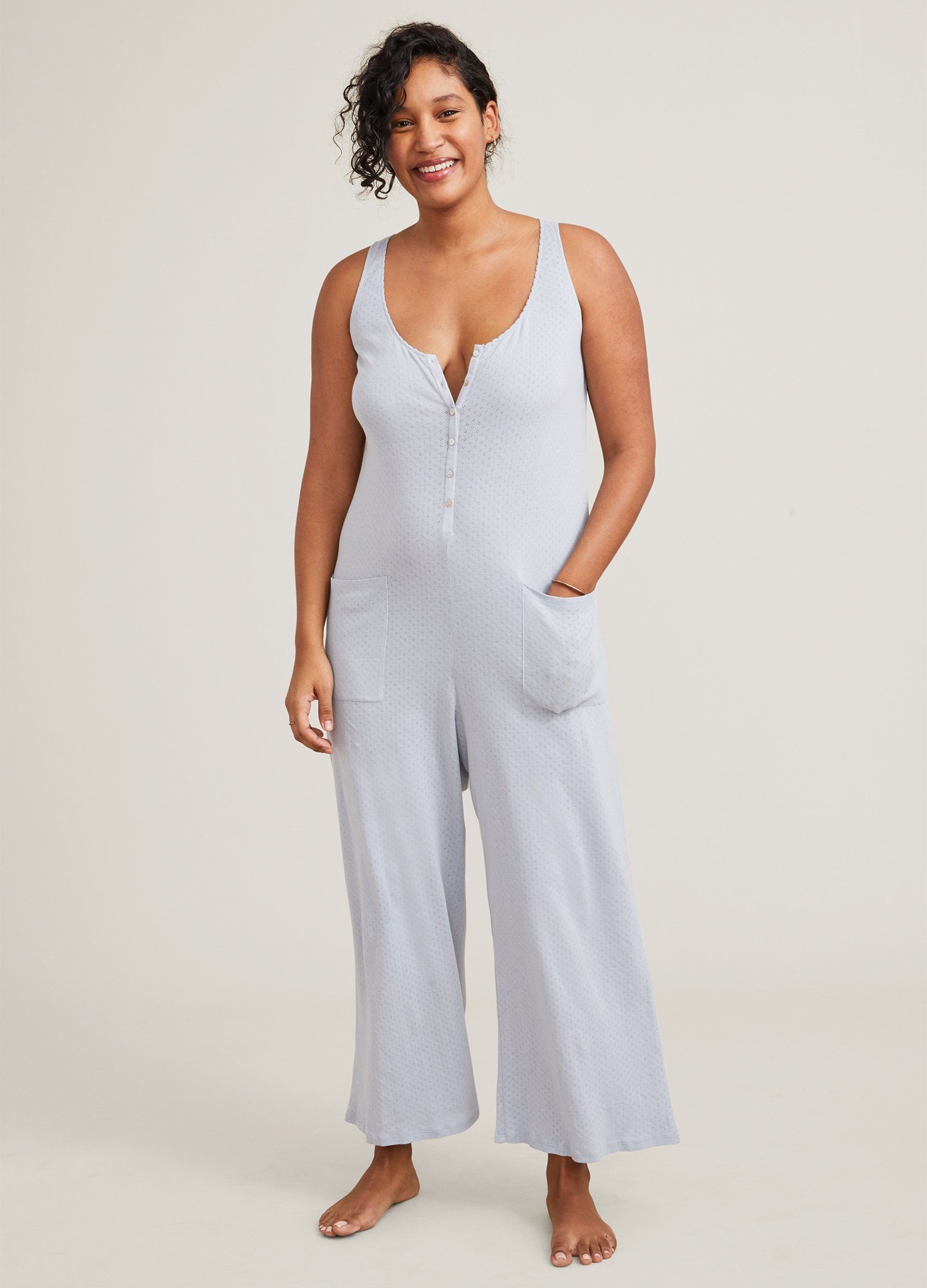 24/7 Feeding Jumpsuit for Newborns & Infants - Soft, Comfortable & Convenient Baby Romper for Breastfeeding & Diaper Changes - Perfect for Daycare, Travel & Home Use