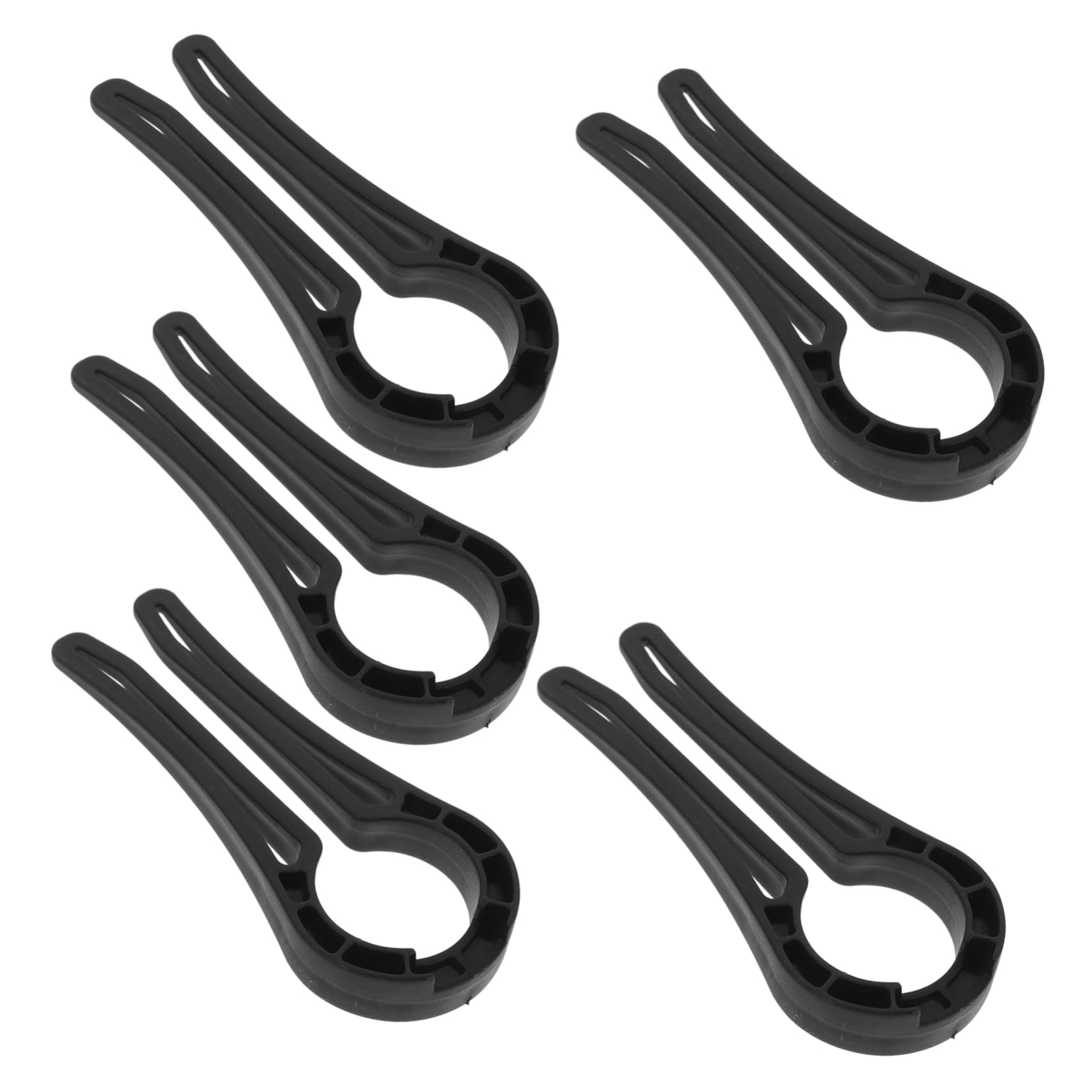 Totority 10-Piece Stove Knob Safety Locks - Child Proof Kitchen Cabinet Locks, Durable Plastic Stove Guard for Gas & Electric Ranges - Perfect for Baby Proofing & Pet Safety in Homes with Toddlers