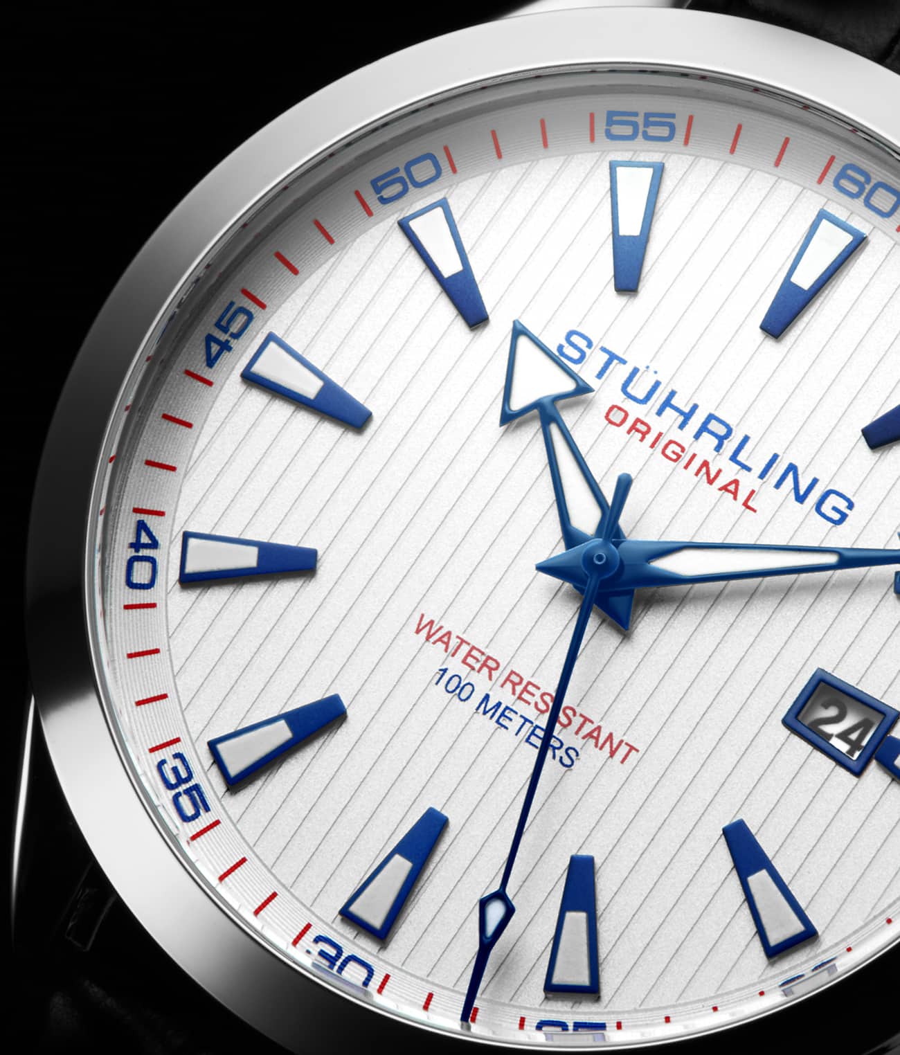 Forte 3953 Classic 42mm Quartz Watch - Stylish & Durable Timepiece for Men, Perfect for Business, Casual & Formal Occasions