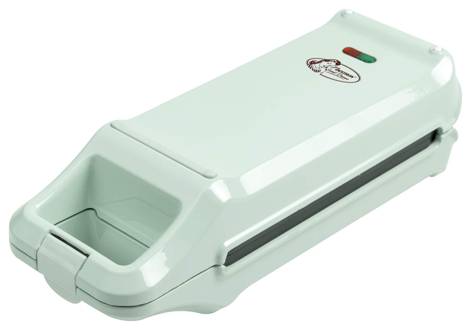 Bestron 4-Churros Waffle Maker - Retro Design, 700W, Sweet Dreams Collection (Green) - Perfect for Home Breakfast, Parties & Dessert Lovers