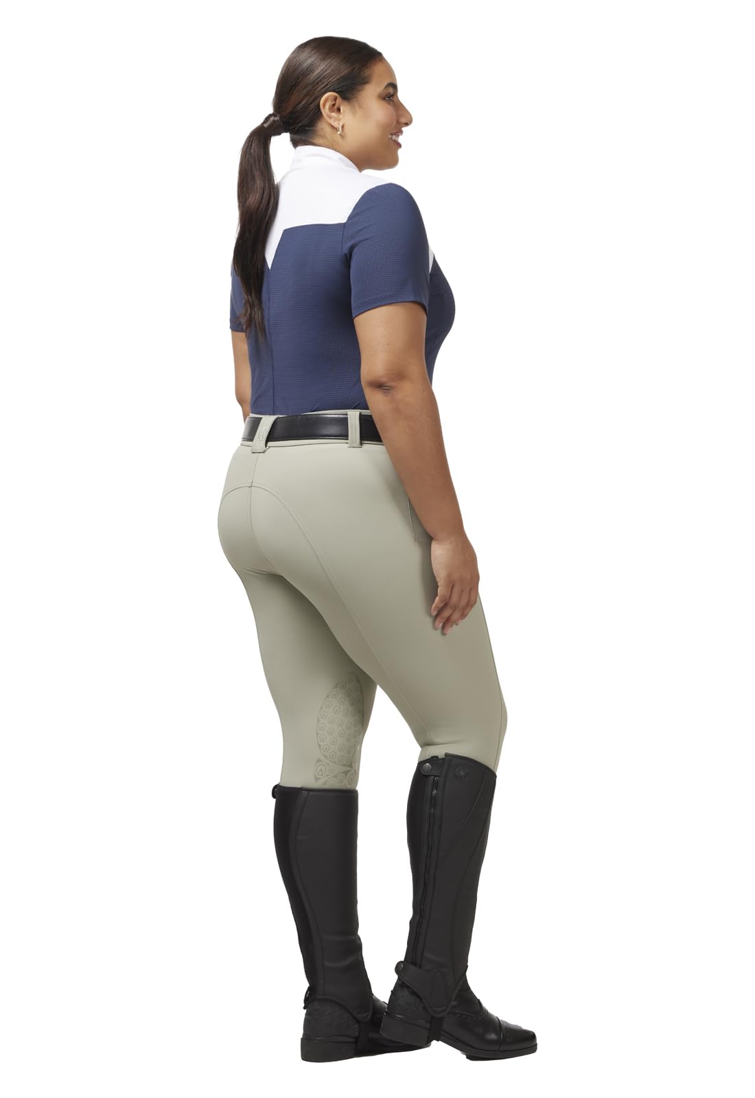 Kerrits Affinity Short Sleeve Show Shirt - Breathable Equestrian Riding Top for Women - Perfect for Horseback Riding, Training & Competitions