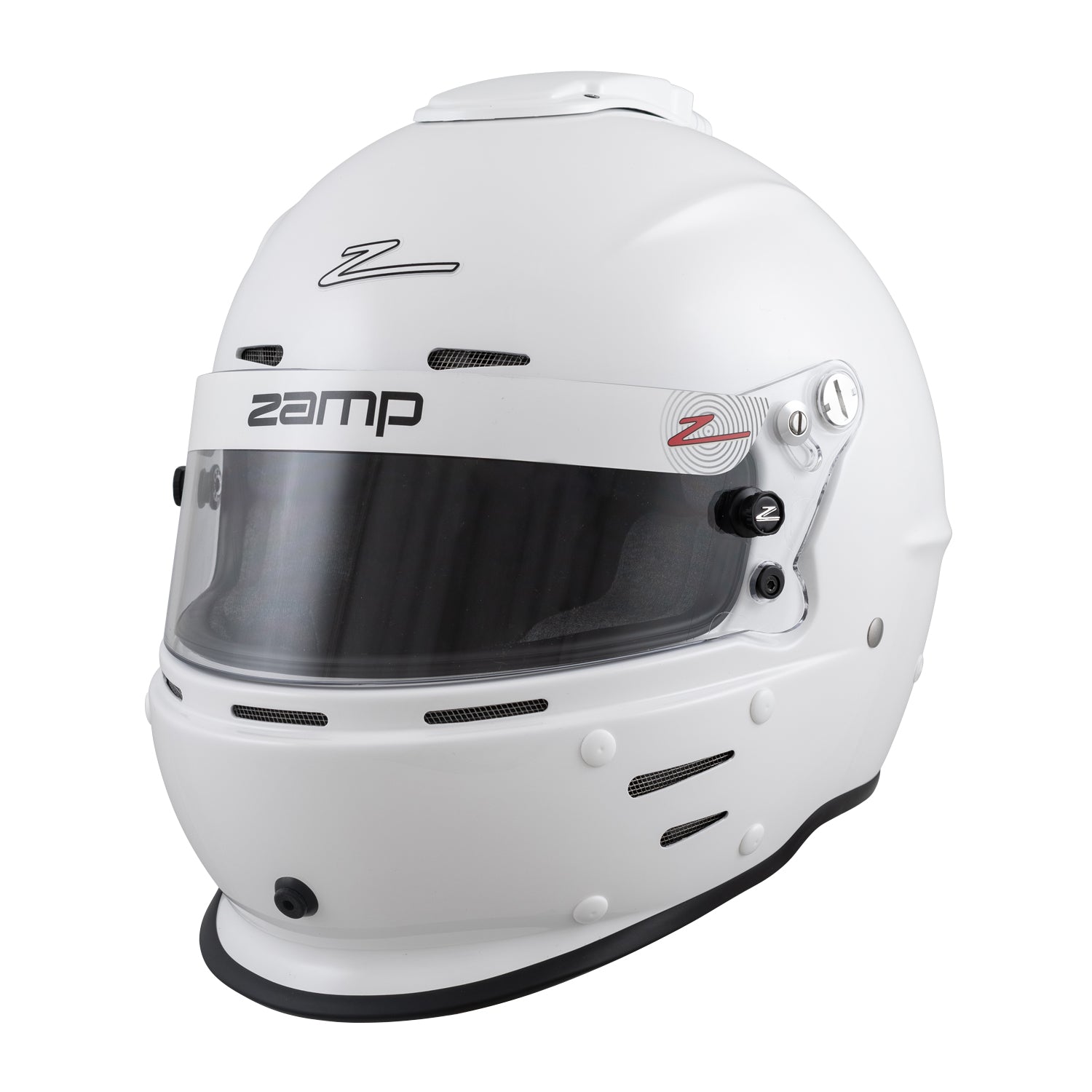 Zamp RZ 62 Air Aramid Solid Snell SA2020 Racing Helmet - Lightweight Motorcycle Helmet for Track Racing, Street Riding & Motorsports - DOT & ECE Certified for Safety