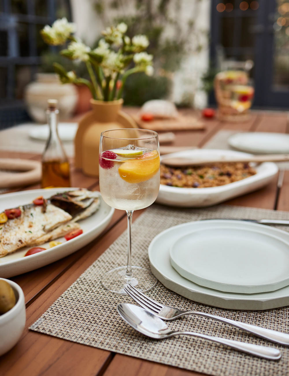 Premium Borough Glassware Set by LSA International - Elegant Drinking Glasses for Wine, Cocktails & Home Decor - Perfect for Dinner Parties, Gifts & Luxury Home Entertaining