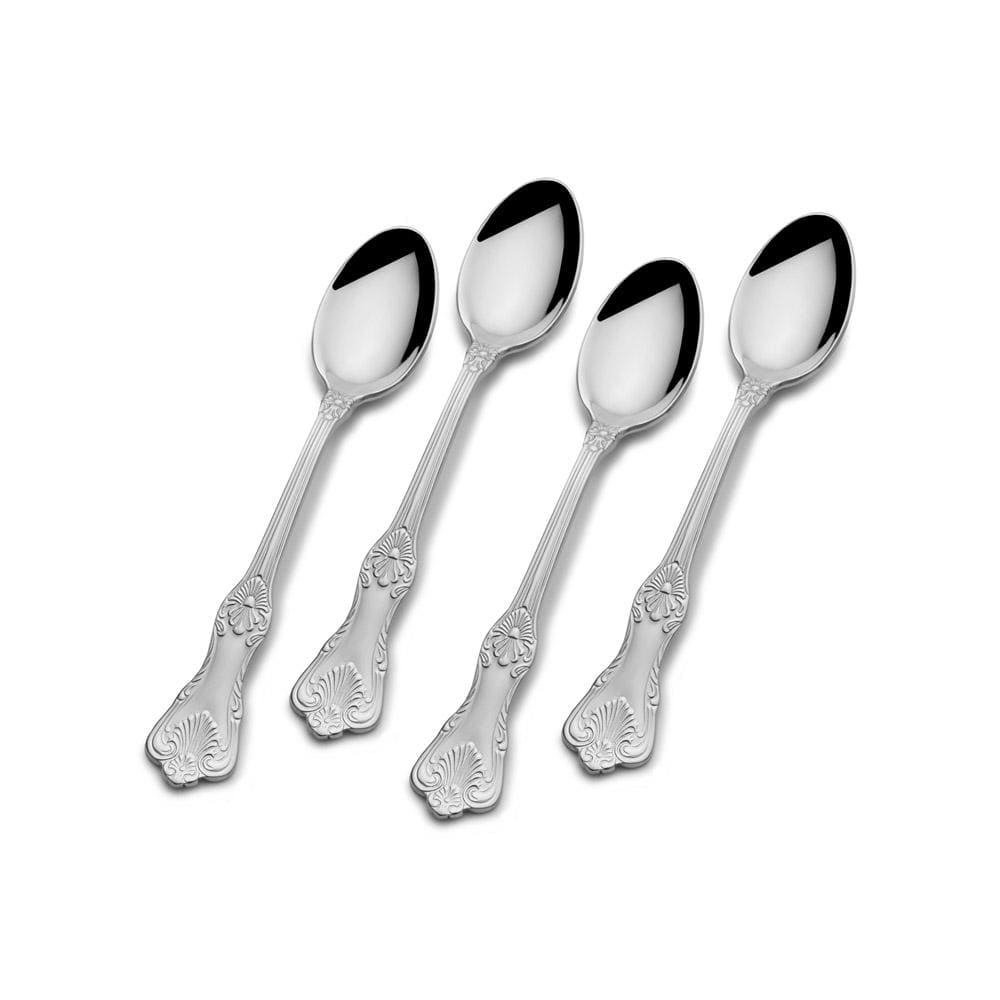 4-Piece Mini Coffee Spoon Set for Hotels, Restaurants & Home Use - Perfect for Espresso, Tea & Desserts