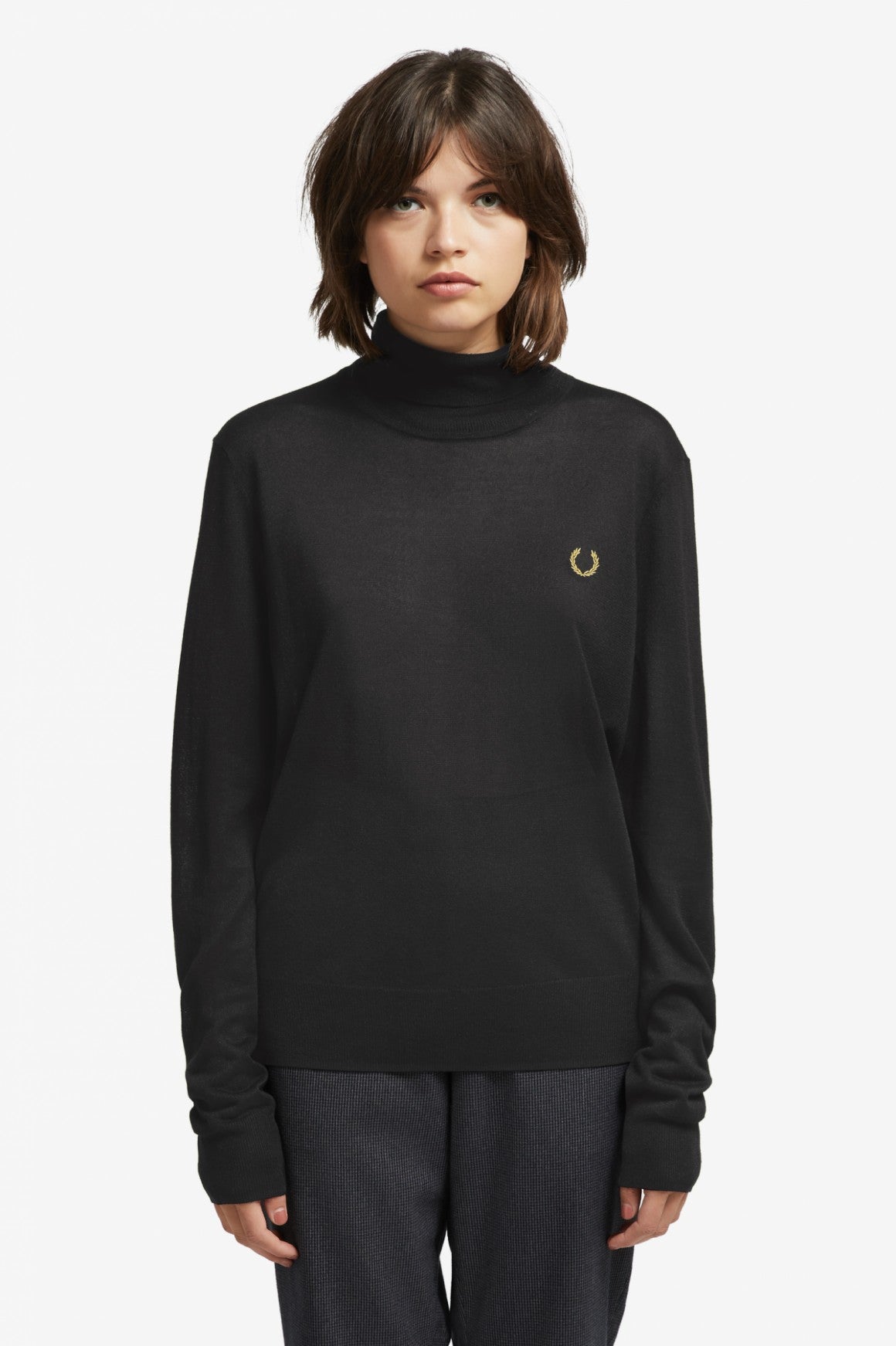 Miles Kane Roll Neck Sweater for Men - Stylish & Comfortable Winter Knitwear | Perfect for Casual Outfits & Layering