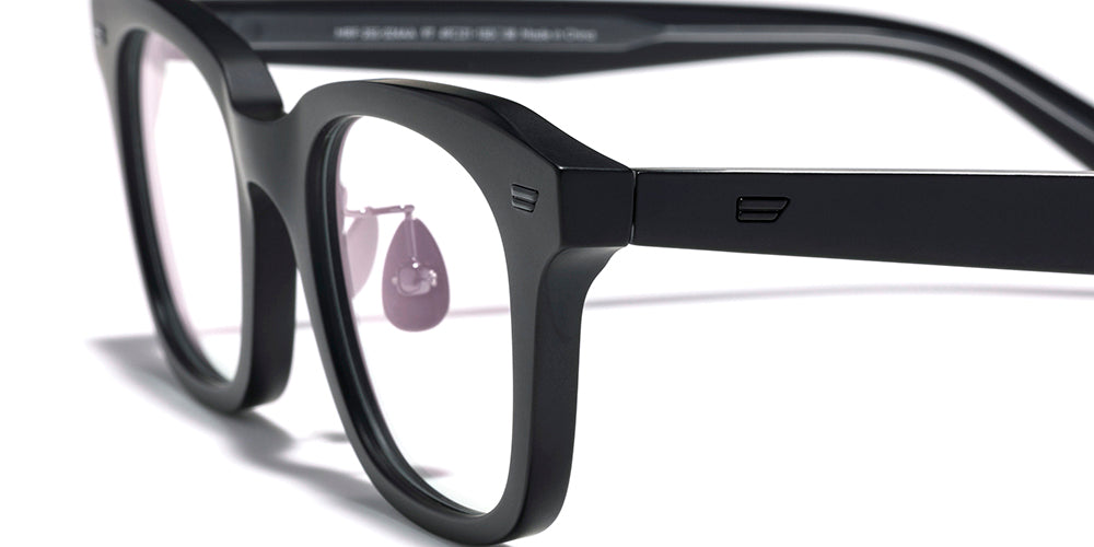 JINS x Takagi Takuya 024 97 Eyeglasses - Stylish & Lightweight Frame for Men & Women - Perfect for Work, Reading & Everyday Use