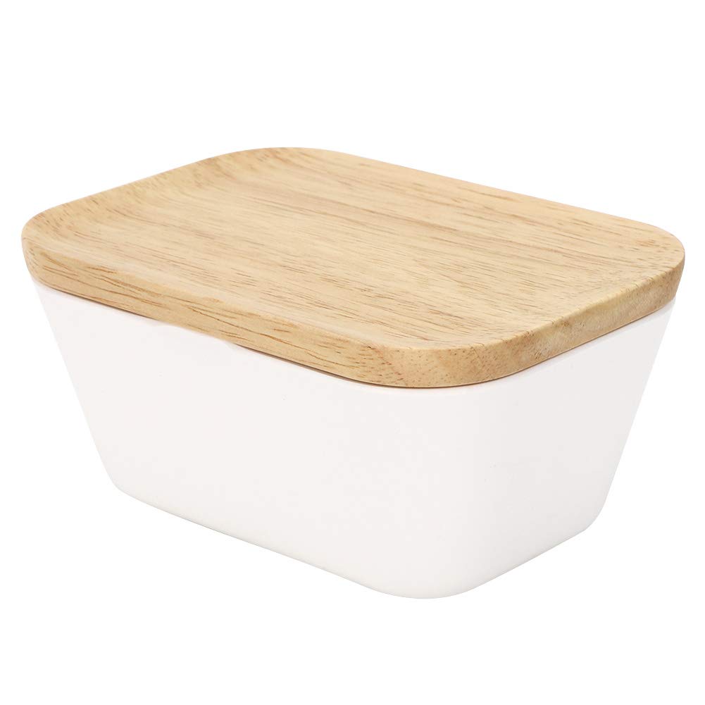 Portable Butter Bowl - Multifunctional Butter Storage Container for Travel & Home Use - Keeps Butter Fresh - 225g Capacity - Perfect for Camping, Picnics & Kitchen Organization