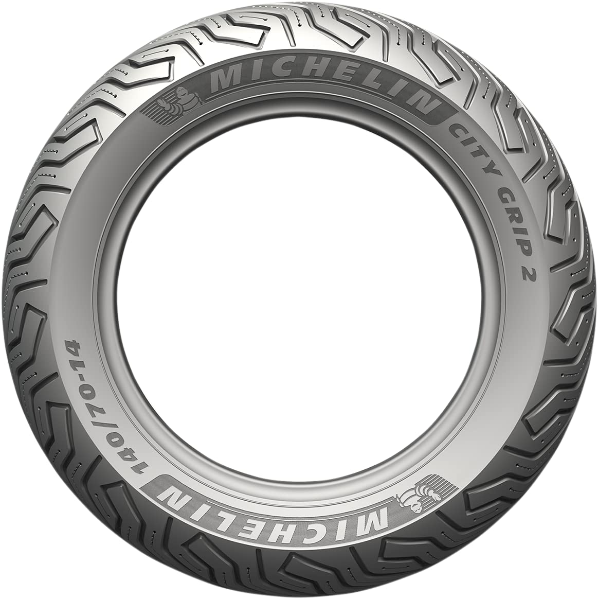 MICHELIN City Grip 2 Scooter Tire 130/70-13 (63S) - High Performance Front/Rear Tire for Urban Commuting & Wet Road Conditions