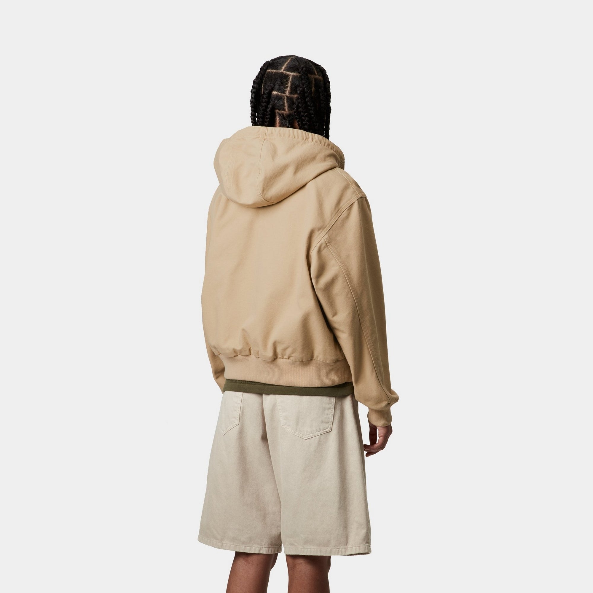 Women's OG Active Jacket - Lightweight Spring Running Jacket for Women | Dusty Hamilton Brown | Perfect for Outdoor Workouts, Jogging & Casual Wear