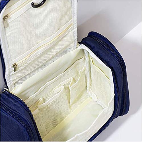PAVITYAKSH Travel Makeup Organizer Bag - Cosmetic & Accessories Storage Pouch with Hook for Women | Perfect for Travel, Home, and Daily Use