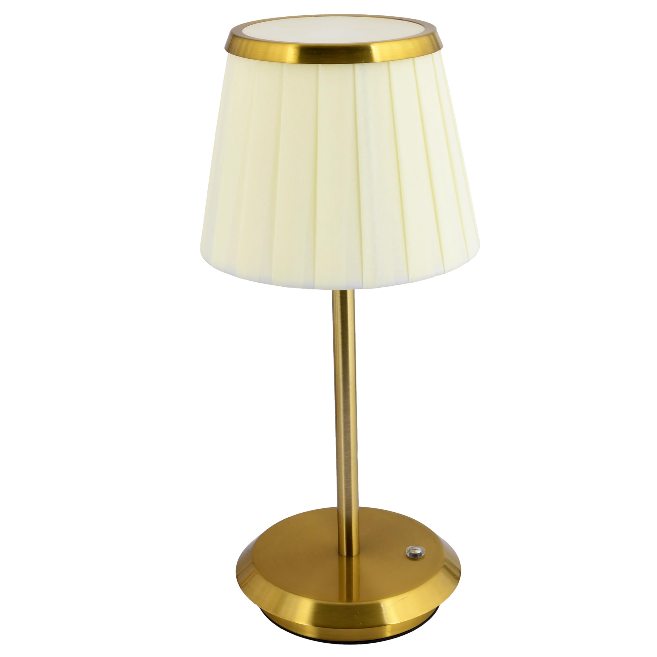 SOL HOME AND GARDEN Modern Table Lamp with USB Touch Switch - Bedside Nightstand Lamp for Bedroom, Living Room, Office, Bar & Wedding Decor - Energy Efficient LED Lighting (Bronze) - Perfect for Reading, Relaxing & Creating Ambiance