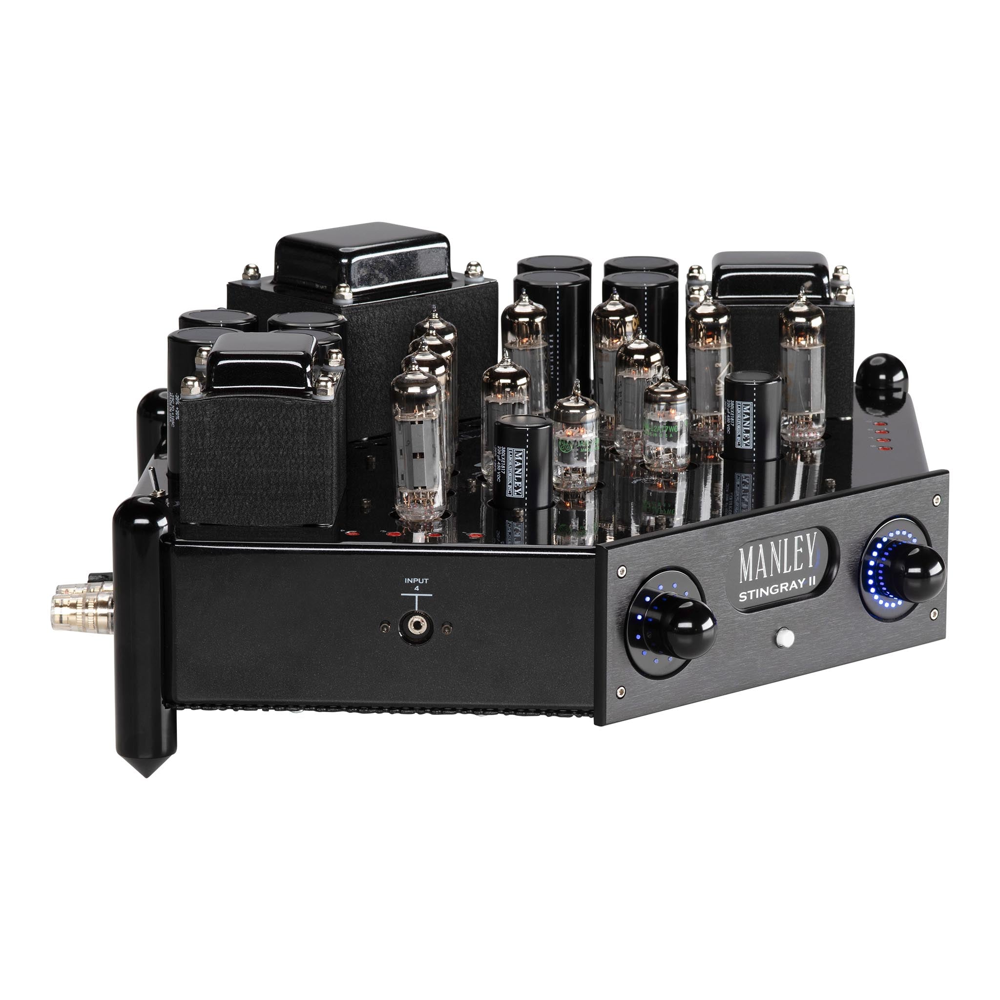 Manley Stingray II Stereo Integrated Amplifier - High-End Tube Amp for Audiophiles | Perfect for Home Audio Systems & Music Studios