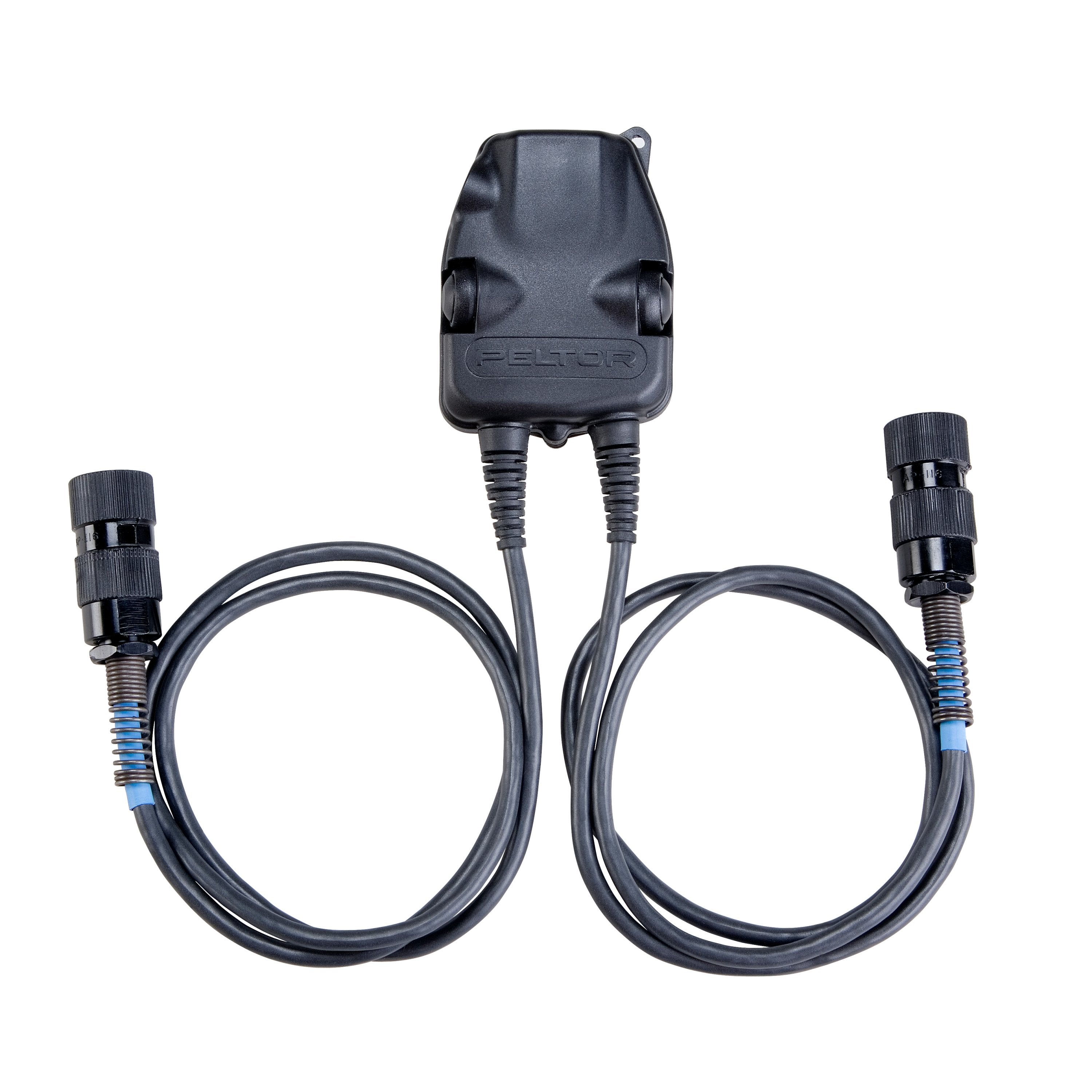 3M PELTOR Push To Talk (PTT) Adapters for Two-Way Radios - Compatible with Any Radio Model | Hands-Free Communication for Construction, Security & Outdoor Activities