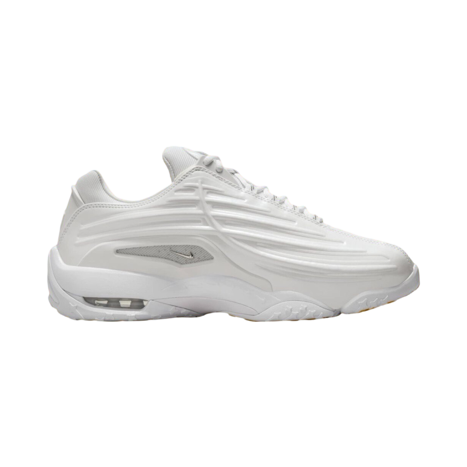 Nike Hot Step 2 Drake NOCTA Sneakers in White Chrome & University Gold - Stylish Basketball Shoes for Streetwear & Casual Outfits