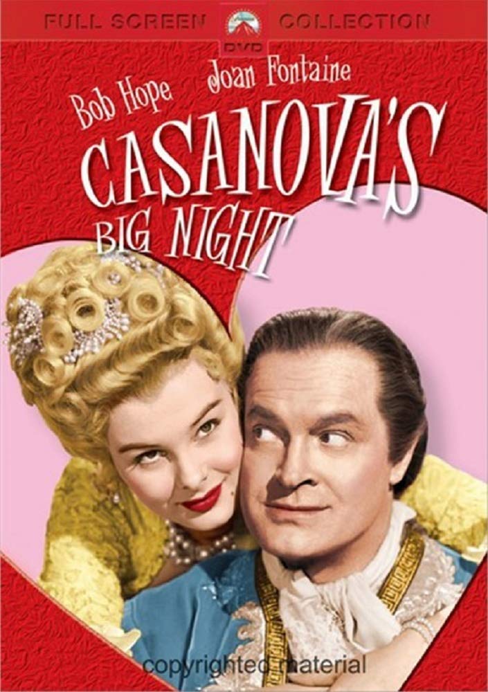 Casanova's Big Night - Romantic Comedy Movie DVD - Perfect for Date Nights & Movie Lovers