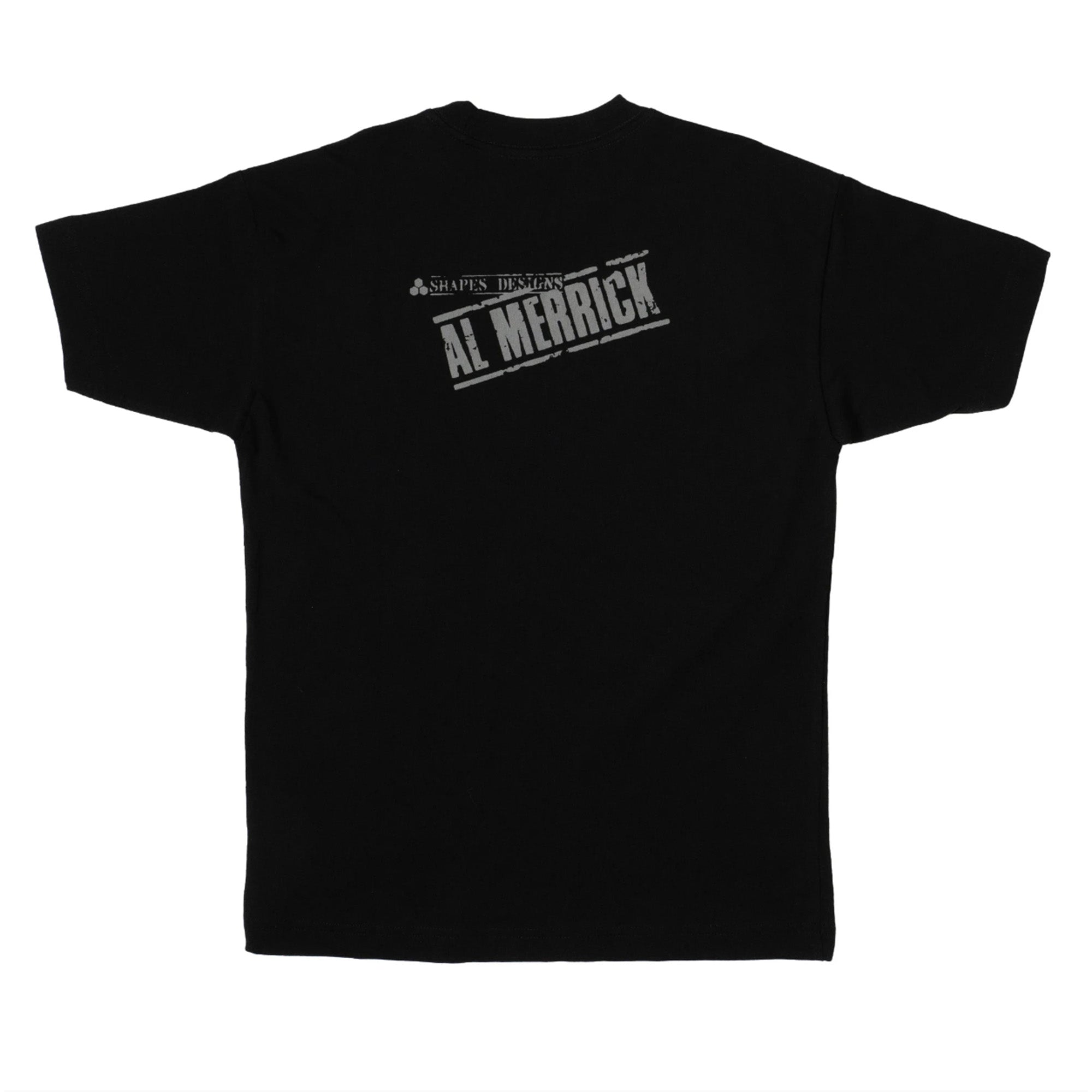 Channel Islands Al Stamp Youth Short Sleeve T-Shirt - Black - Perfect for Surfing, Skateboarding & Casual Wear