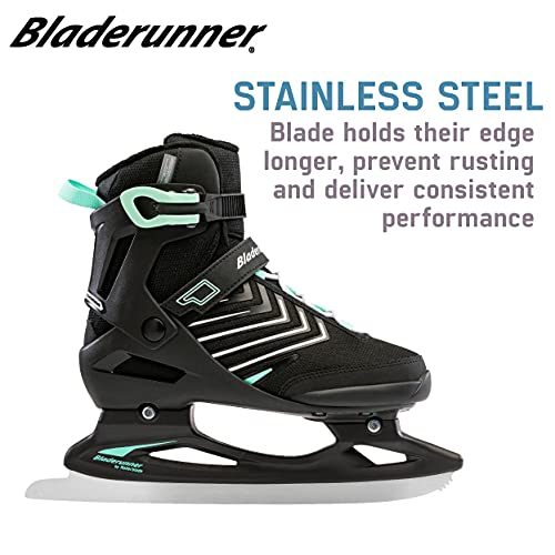 Rollerblade Igniter XT Men's Ice Skates - Bladerunner Ice Black | Performance Hockey Skates for Men | Perfect for Ice Hockey, Figure Skating & Recreational Skating