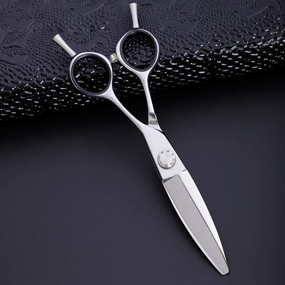 Professional Hairdressing Scissors & Thinning Shears - 5.8 Inch Razor Sharp Blades for Precision Hair Cutting | Salon & Home Styling Tools for Barbers, Hairstylists & DIY Haircuts