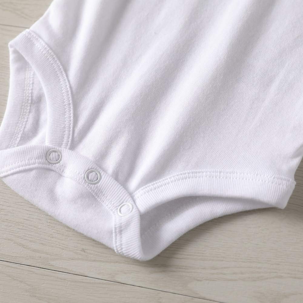 SHLRZY Baby Boy & Girl Bodysuits - Cute Grandpa Design for Playtime
