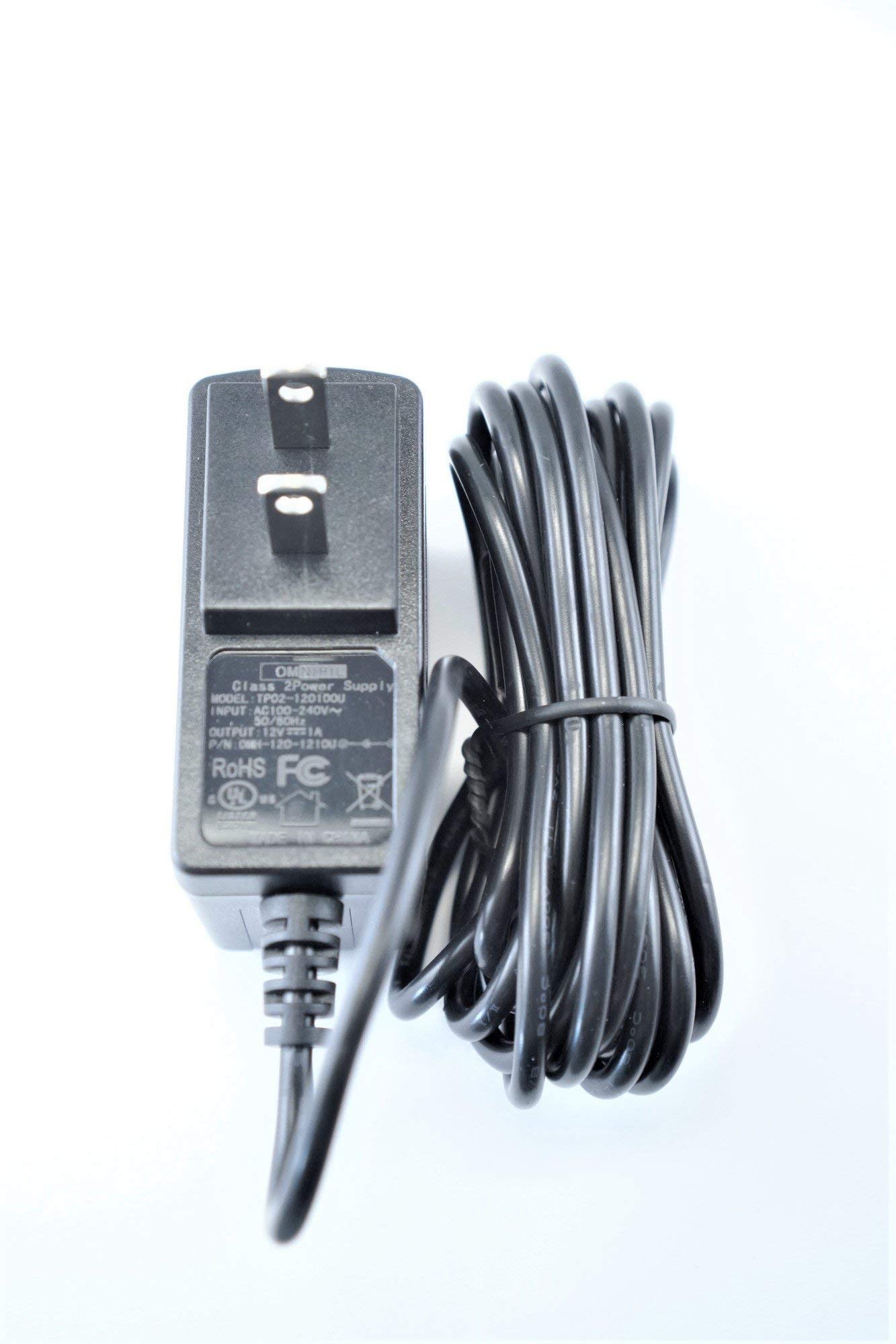 UL Listed OMNIHIL 8FT AC/DC Power Adapter Replacement for P/N PSAC05R-050(P)-R 552-PSA-C05R-050P-R - Perfect for Home Office Electronics & Small Appliances