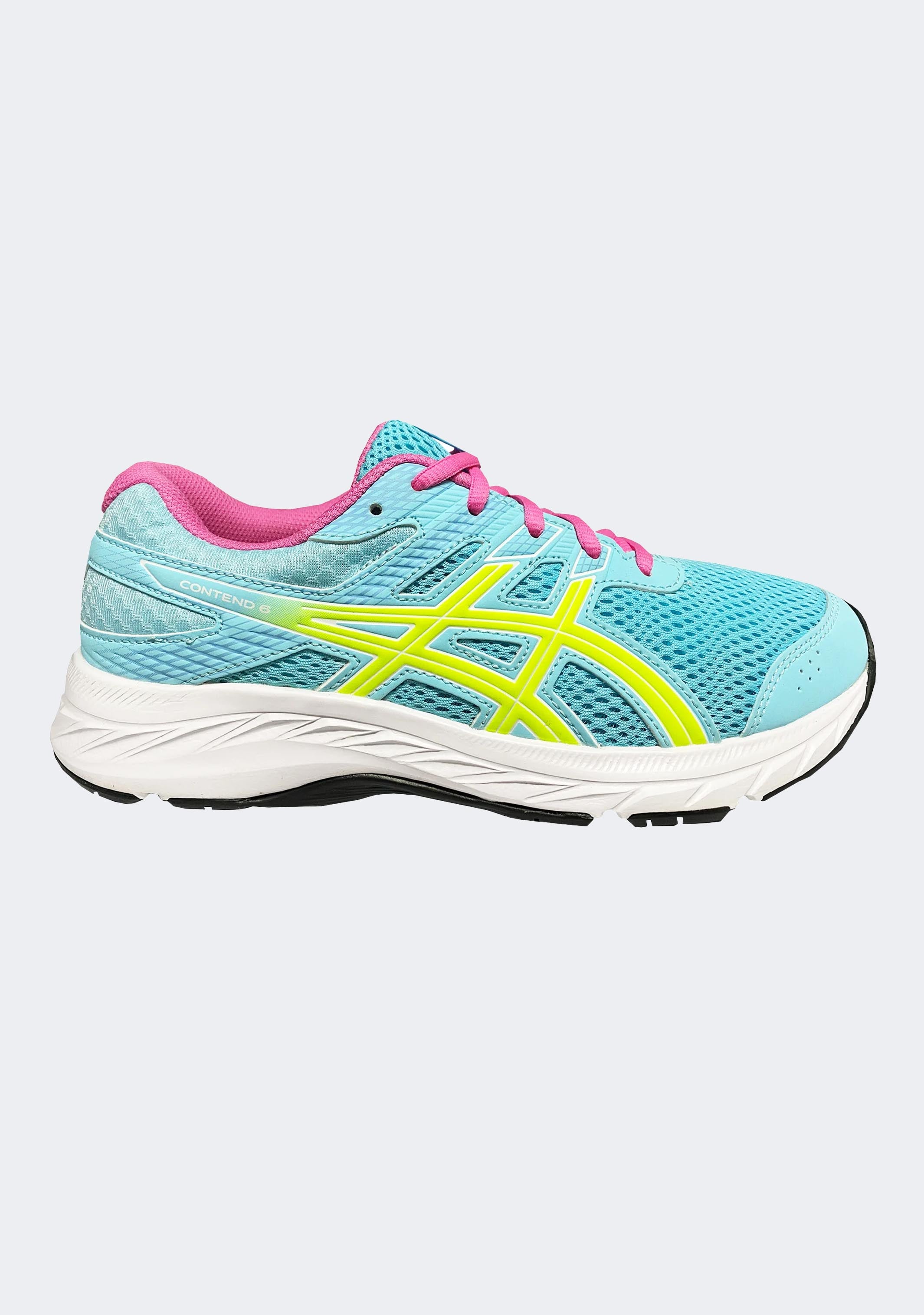 ASICS Junior Contend 6 GS Kids' Running Shoes - Lightweight & Comfortable for School, Sports & Daily Activities