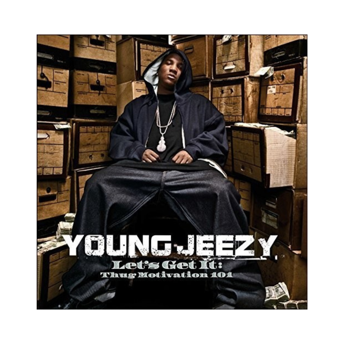 Let's Get It: Thug Motivation 101 CD - Jeezy Hip Hop Album for Workout & Motivation | Perfect for Gym, Car Rides & Party Playlists