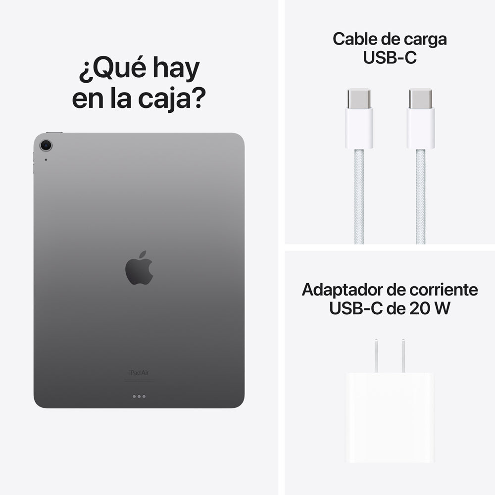 Apple iPad Air 13-inch Wi-Fi 512GB - Space Gray (M2 Chip) | Powerful Tablet for Work, Study & Entertainment