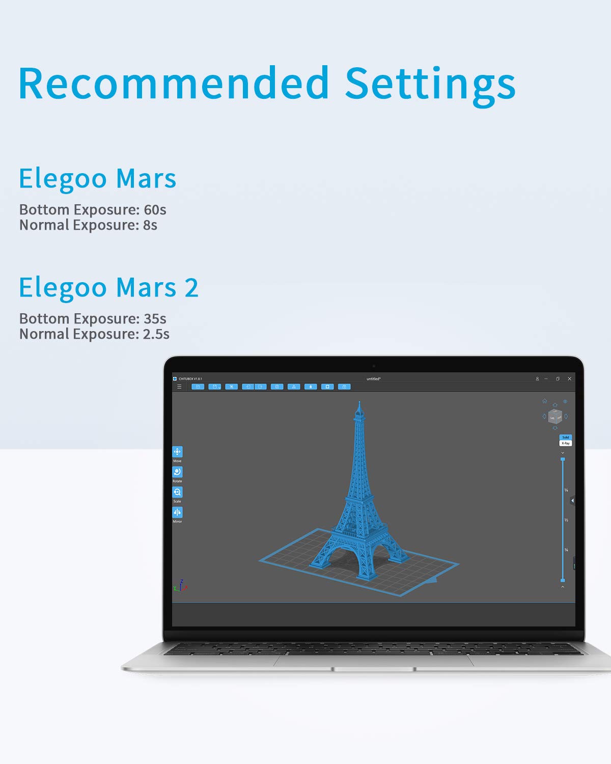 ELEGOO Standard 3D Printer Resin 1kg - Clear Green UV-Curing Resin for LCD 3D Printers | 405nm Wavelength | Fast, High-Precision Printing | Ideal for Miniatures, Jewelry & Prototyping
