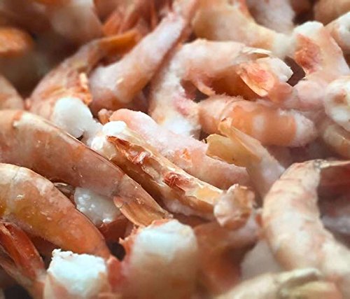 **Key West Pink Shrimp 5Lbs – Jumbo Wild Caught 16-20 Count – Fresh Florida Seafood – Perfect for Grilling, Pasta & Seafood Boils**