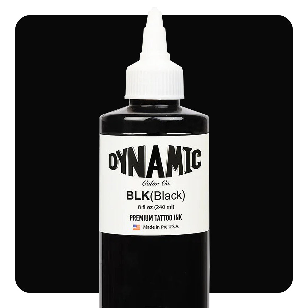 Dynamic Black 8oz. Bottle - Leak-Proof & Durable for Travel, Gym, and Everyday Use