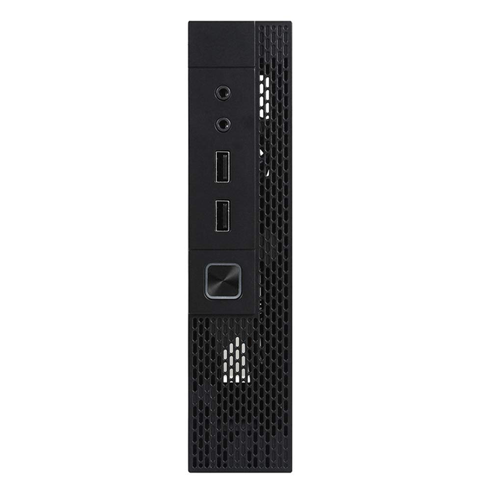 Compact ITX Computer Case TX02 - Mini Desktop PC Case for Industrial Control & HTPC | Perfect for Small Space Gaming, Home Theater & Office Workstations