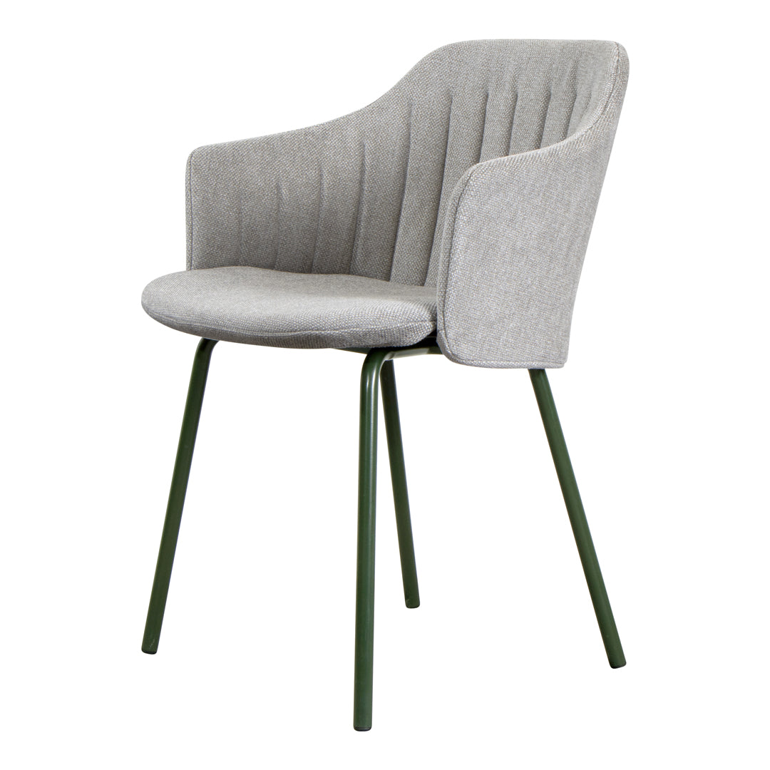 Comfortable 4-Leg Chair with Back and Seat Cushion - Perfect for Home Office, Living Room, or Bedroom Relaxation