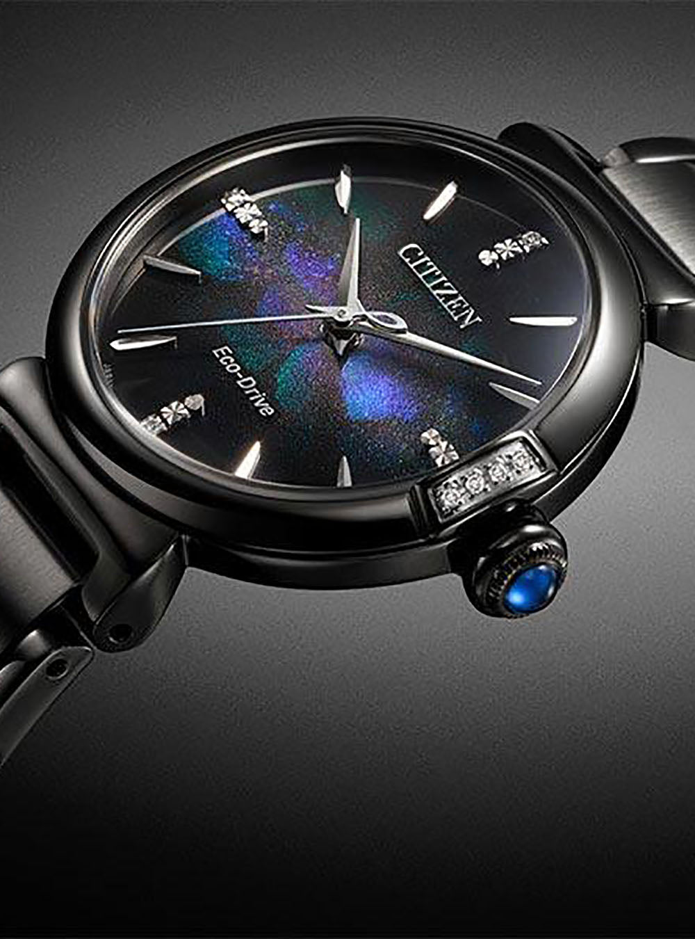 CITIZEN L ROUND Collection EM1067-88E Limited Edition Watch with Japan Movement - Perfect for Business, Formal Events & Luxury Gifts