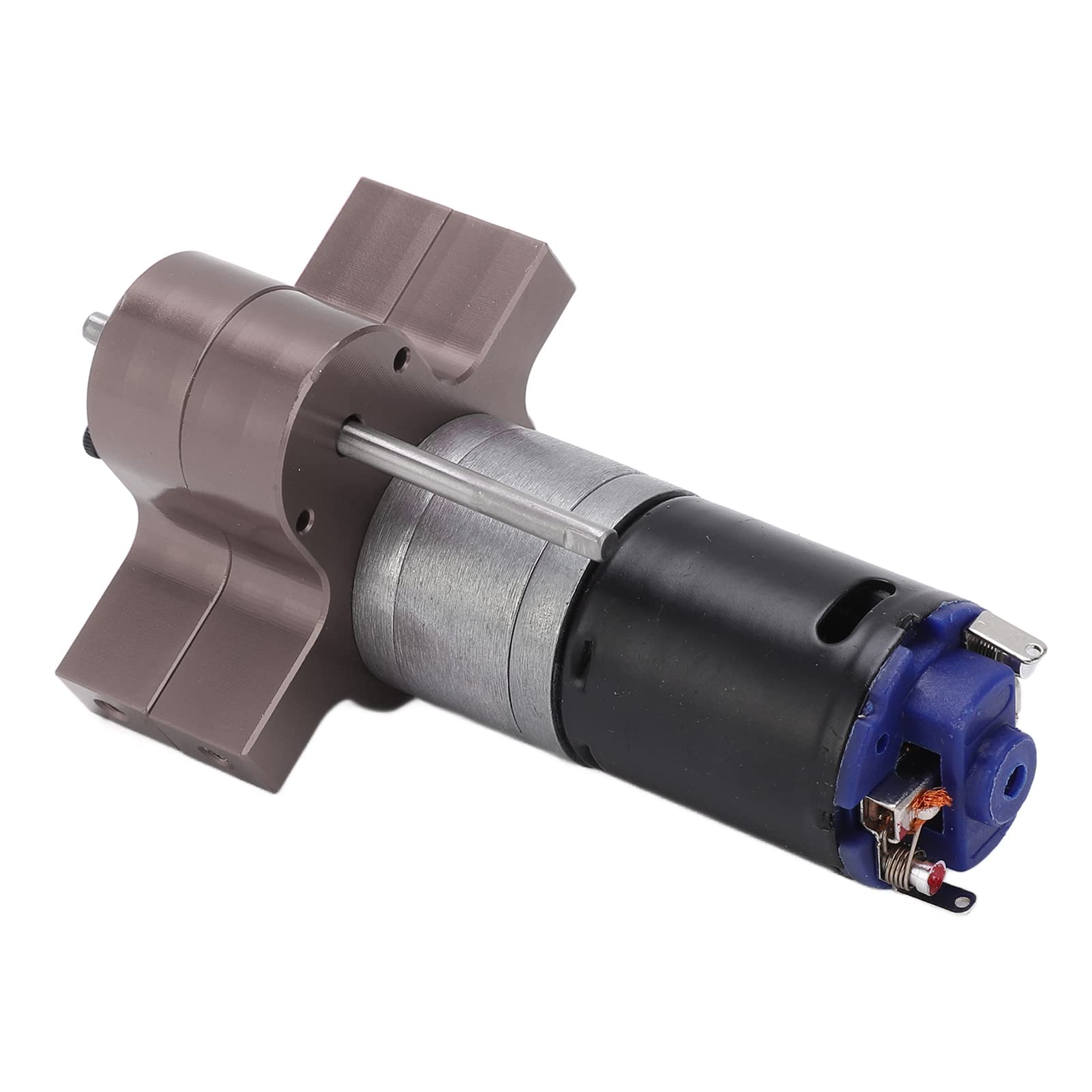 Metal RC Gear Box with 370 Motor - 1/16 Scale Speed Change Transmission for WPL Military Truck - Perfect for Off-Road RC Vehicle Upgrades & DIY Crawler Modifications