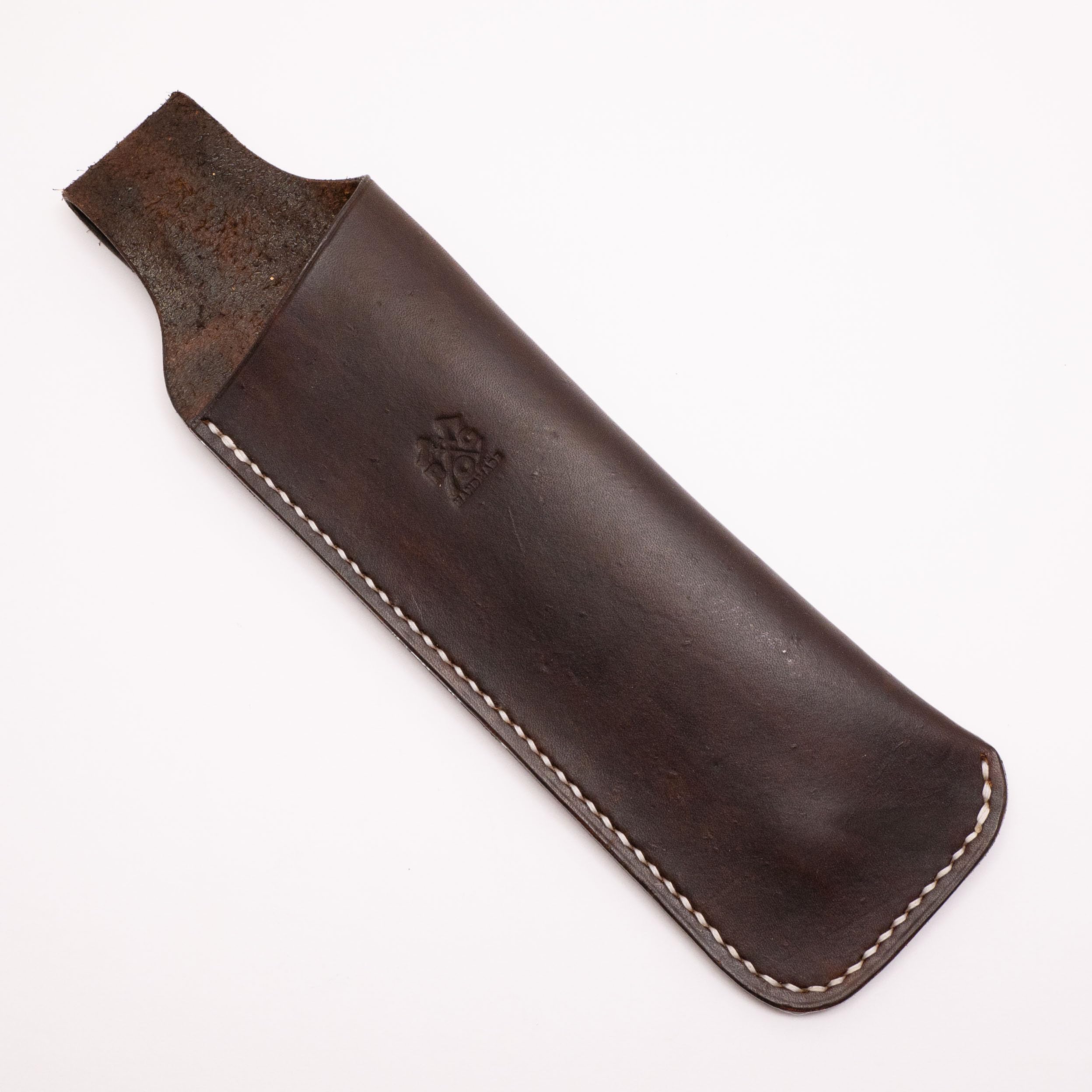 Premium Custom Leather Sheath for Bahco Laplander & Silky Saws - Durable Outdoor Knife & Tool Protection for Camping, Hiking, and Bushcraft