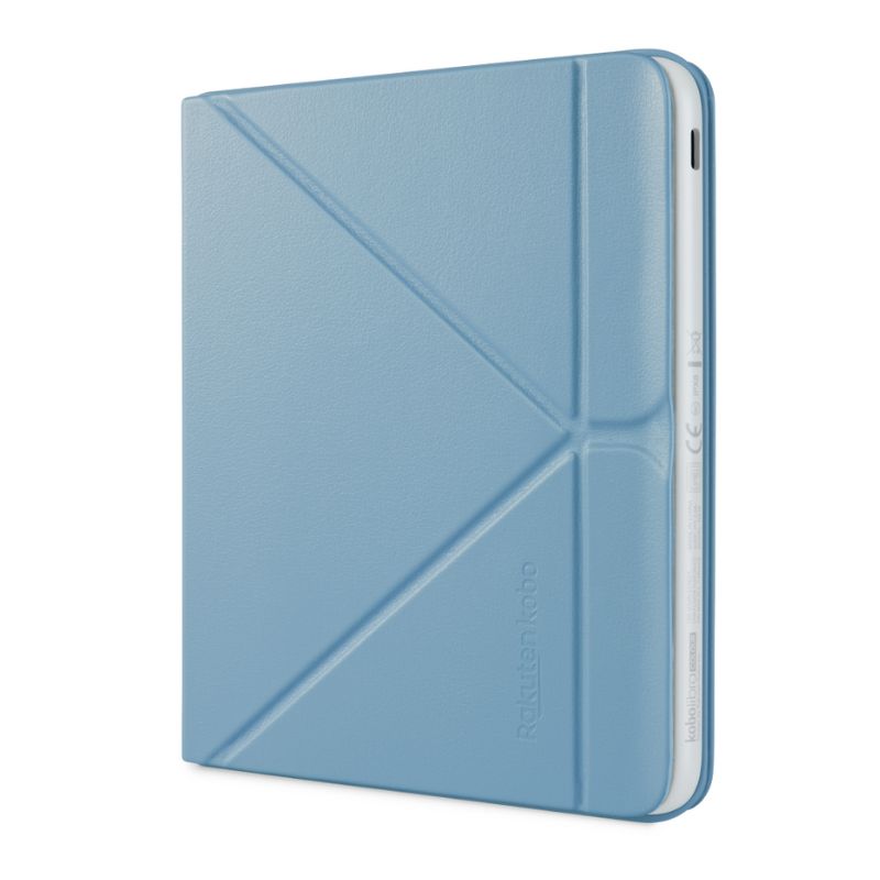 Premium Protective Sleep Cover for Kobo Libra Colour - Blue | Waterproof & Shockproof E-Reader Case for Travel, Reading & Daily Use