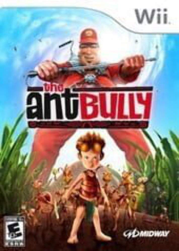 The Ant Bully - Nintendo Wii (Renewed) - Fun Family Adventure Game for Kids & Adults - Perfect for Game Nights & Party Entertainment