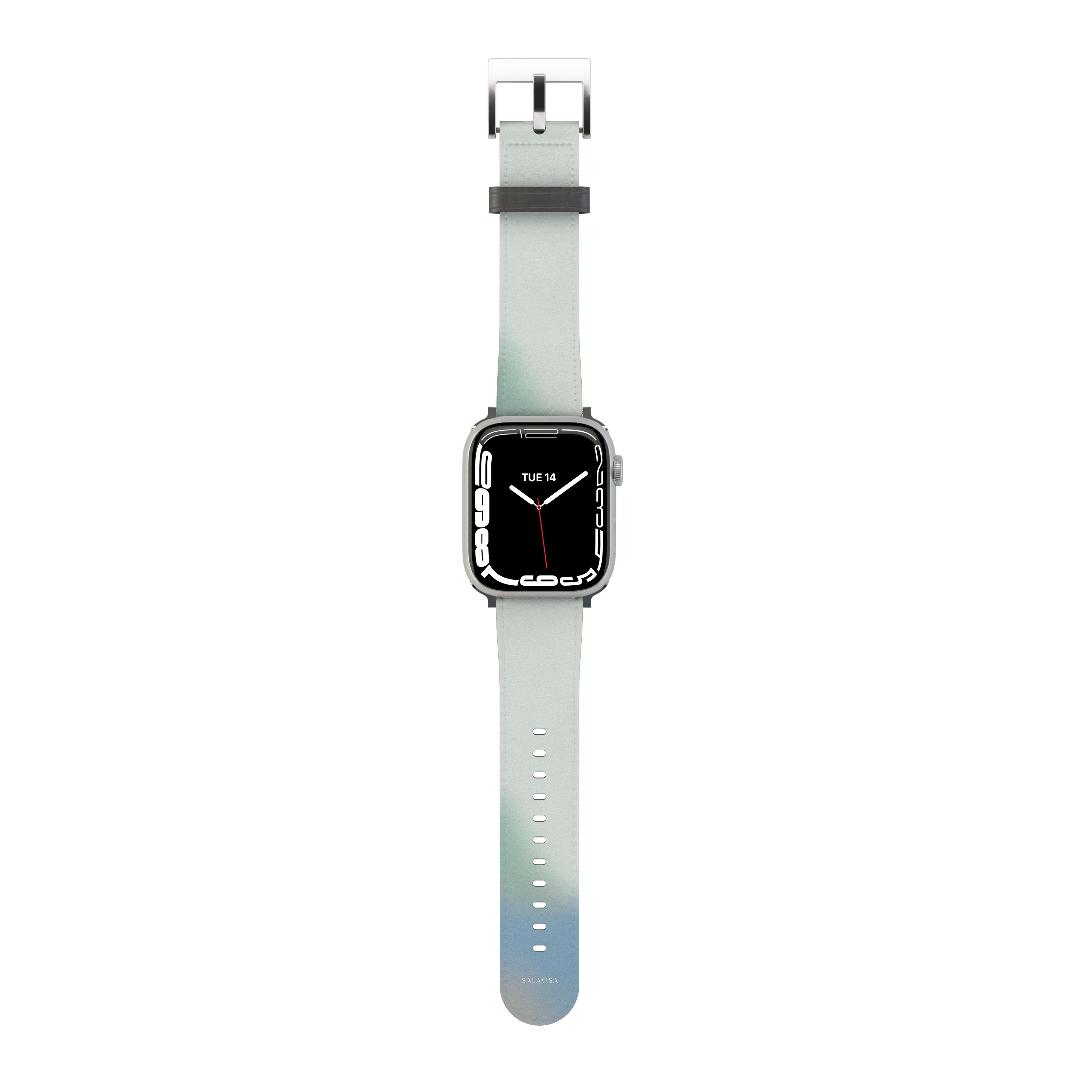 Premium Leather Apple Watch Band - Soft, Durable & Stylish for Men & Women - Perfect for Workouts, Office & Everyday Wear