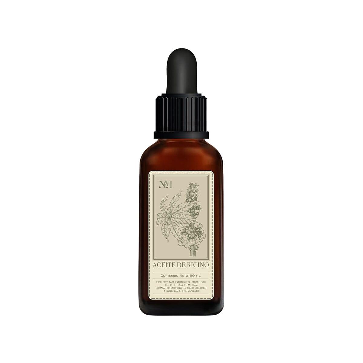 50ml Pure Castor Oil for Hair Growth, Eyelashes & Eyebrows - Natural Multi-Benefit Treatment for Skin & Scalp Care - Perfect for DIY Beauty & Massage Therapy