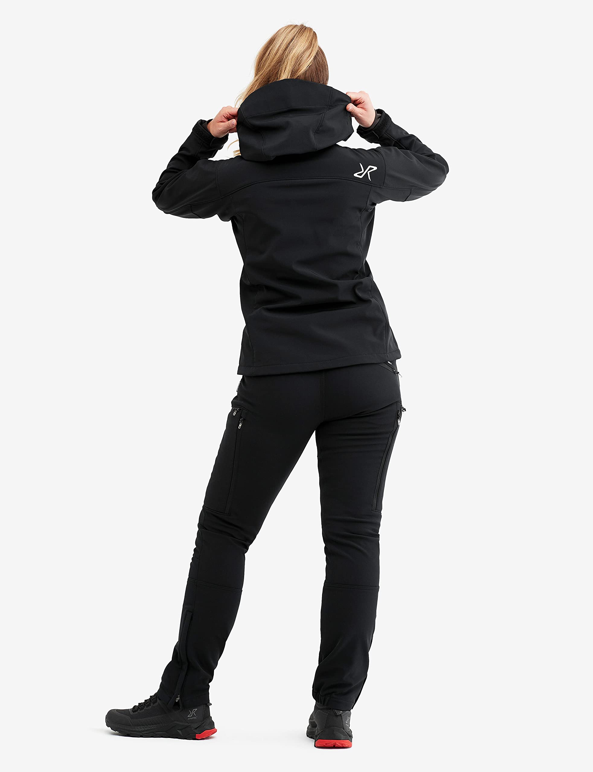RevolutionRace Women's Hiball Jacket - Waterproof Windbreaker with Ventilation for Hiking, Running & Outdoor Adventures | Lightweight All-Weather Jacket for Women