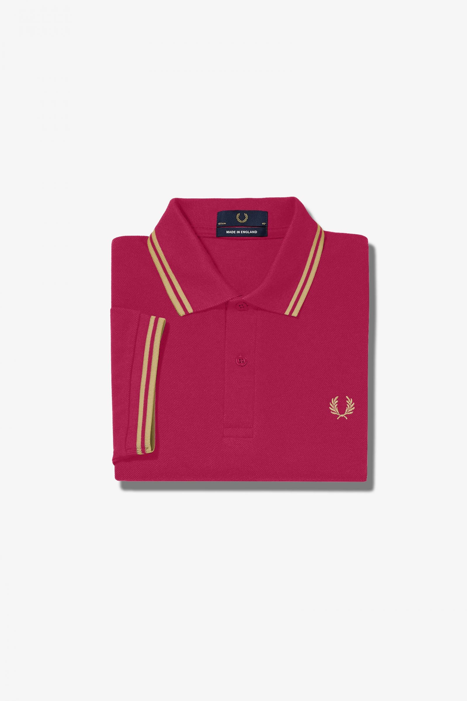 Fred Perry M12 Twin Tipped Polo Shirt for Men - Classic Slim Fit Cotton Pique Top for Casual Wear, Golf & Office Outfits