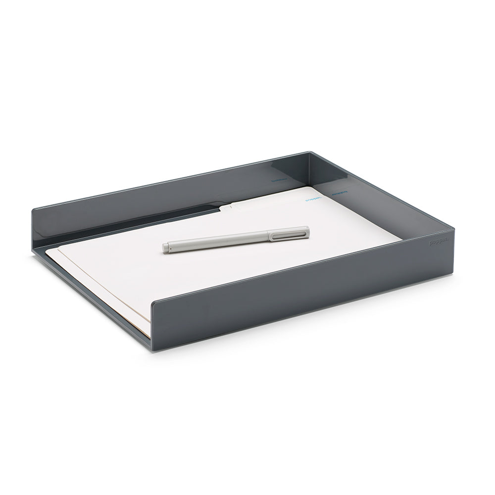 Single Letter Tray Organizer - Alphabet Letter Sorting Tray for Classroom, Office & Home Organization - Perfect for Mail Sorting, Teacher Supplies & Craft Storage