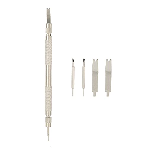 Professional Spring Bar Tool Kit - Watch Band Link Remover & Strap Pin Extractor Set for Watch Repair | Perfect for Watchmakers, Jewelers & DIY Watch Maintenance at Home