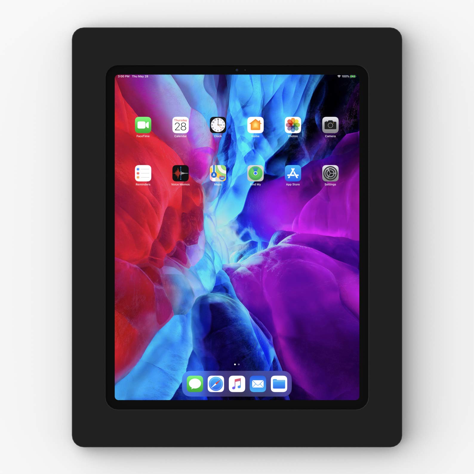 VidaMount Black Wall Mount for iPad Air 13