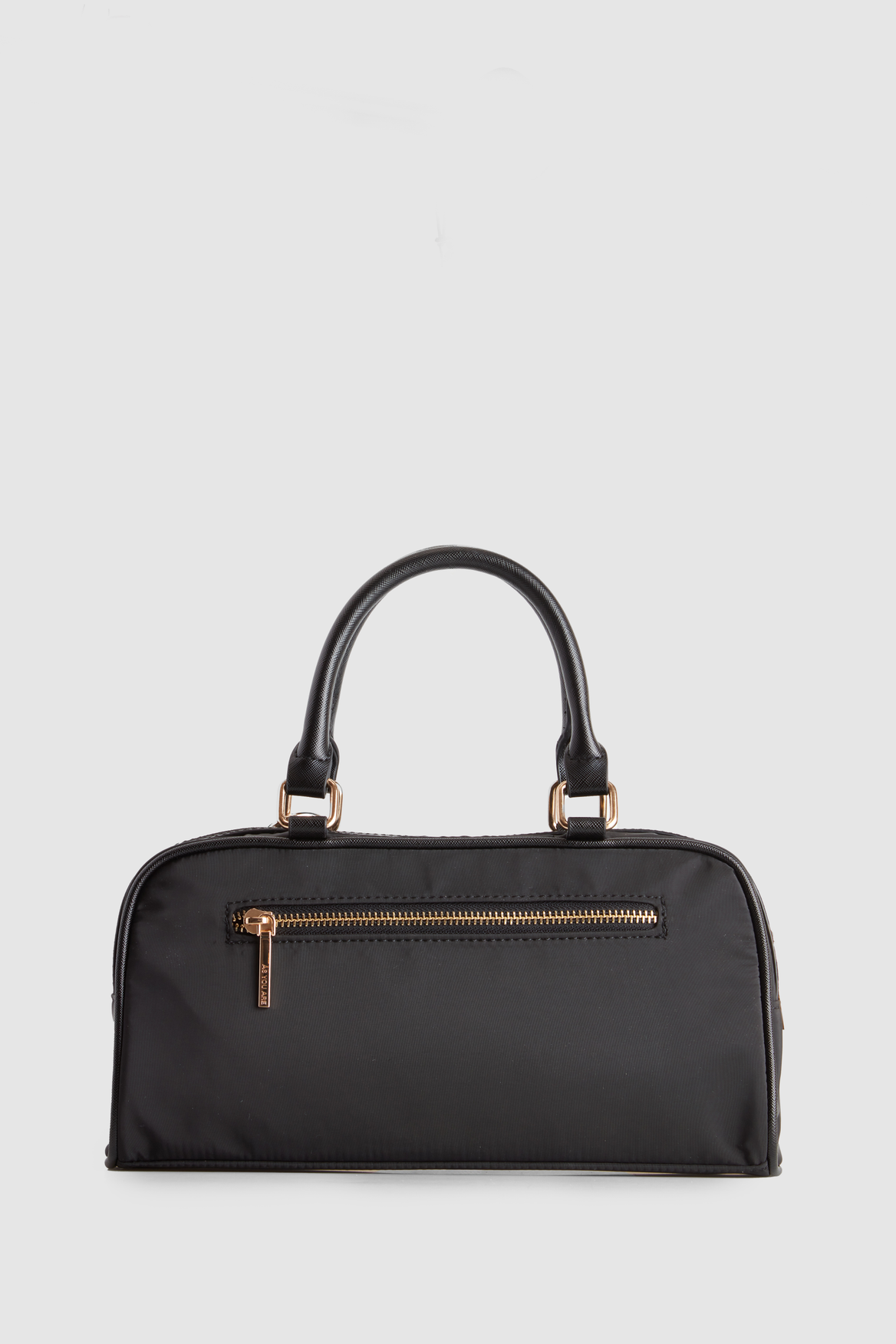 Ellie Nylon Bowler Bag for Women - Stylish Water-Resistant Shoulder Handbag - Perfect for Work, Travel & Everyday Use