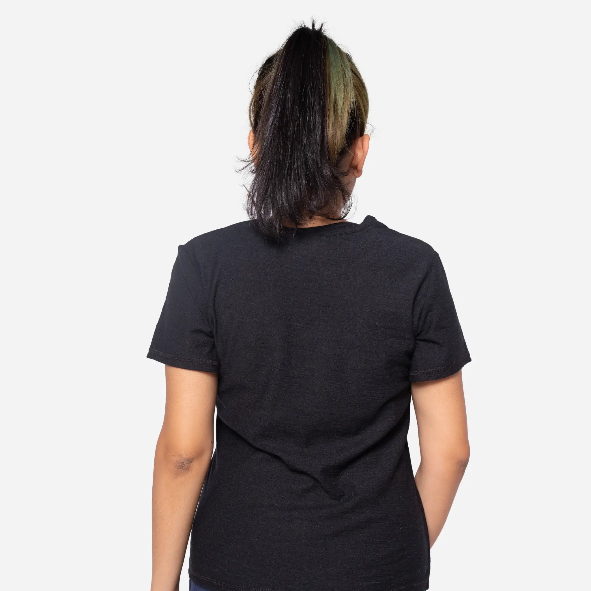Women's Alpaca Wool Hiking T-Shirt - 160 Ultralight & Relaxed Fit for Outdoor Adventures & Travel