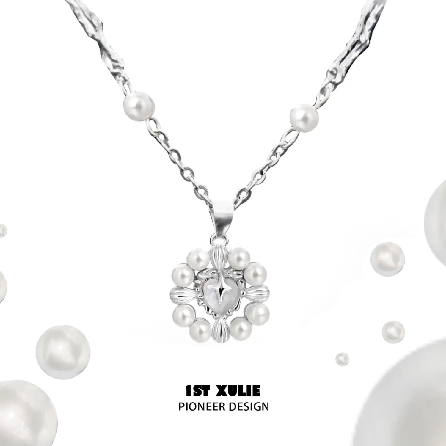 Mermaid Tears S925 Sterling Silver Pearl Agate Necklace for Women - Elegant Jewelry Gift for Birthday, Anniversary & Special Occasions
